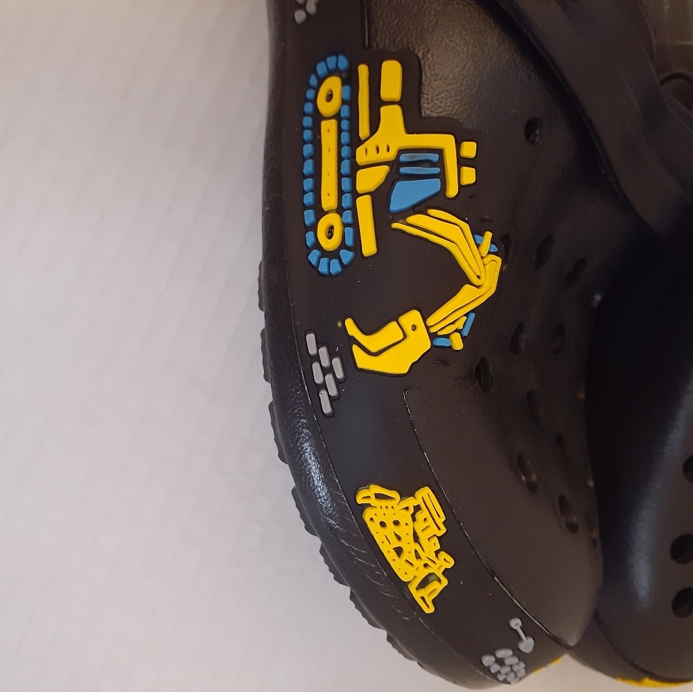 Cartoon Pattern Clogs-Children Size:33EU - Picture 5 of 8